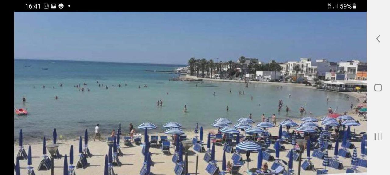 Mon Amour Lägenhet Porto Cesareo Exteriör bild